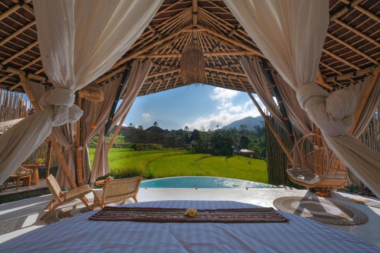 Nivriti Bali Sidemen (Bali) Exterior foto