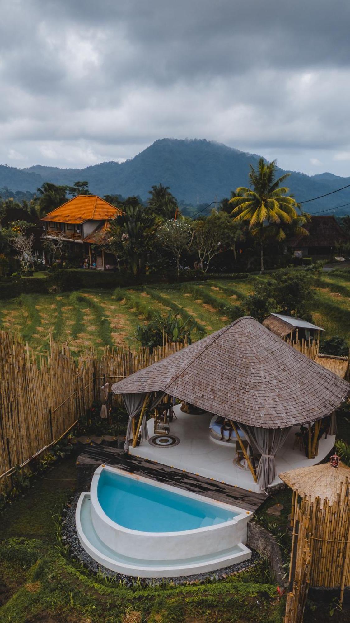 Nivriti Bali Sidemen (Bali) Exterior foto