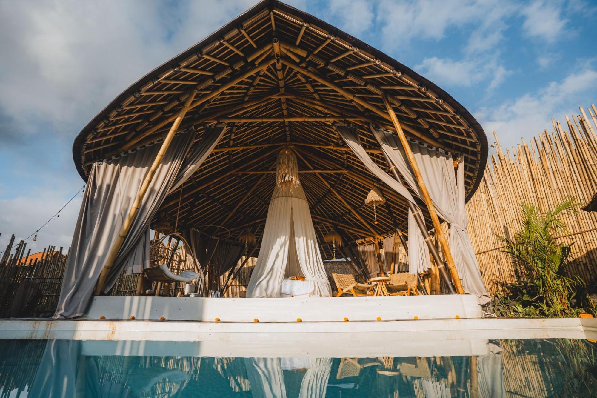 Nivriti Bali Sidemen (Bali) Exterior foto