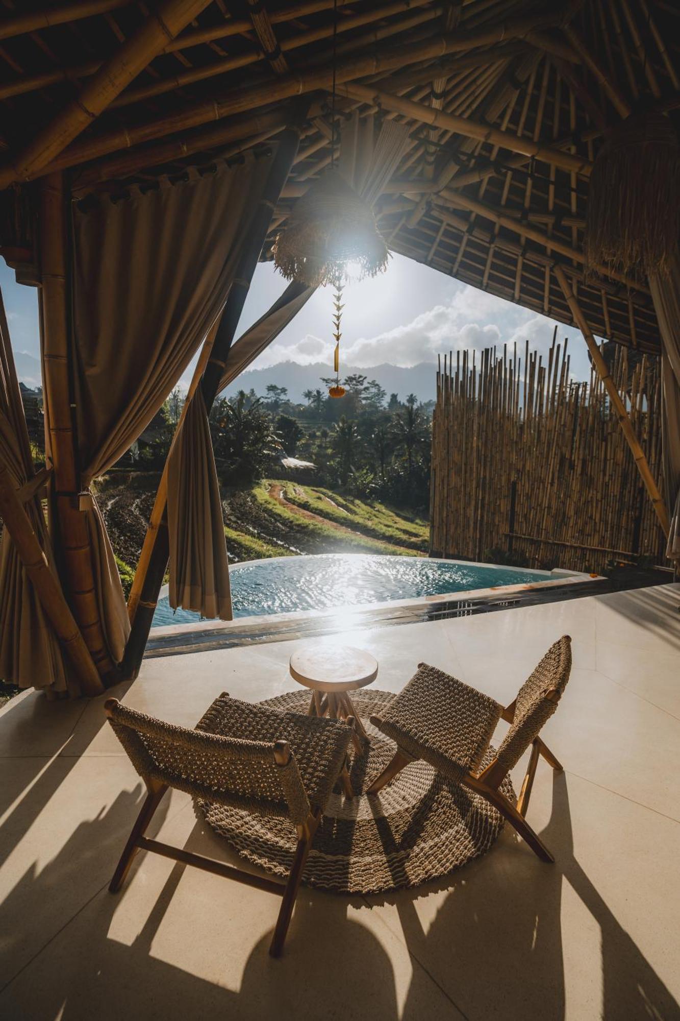Nivriti Bali Sidemen (Bali) Exterior foto