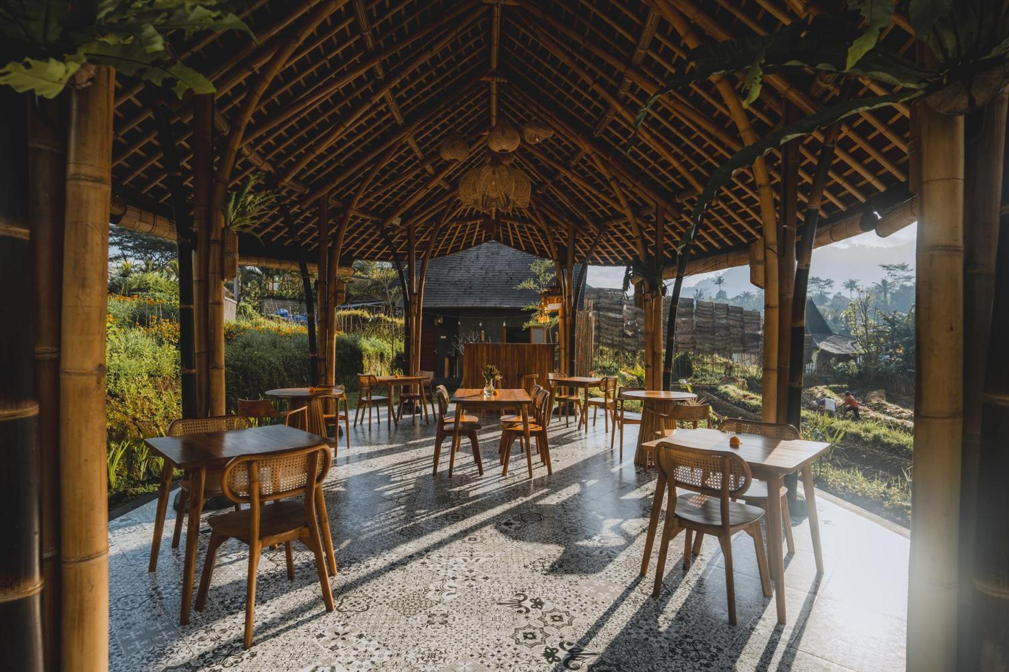 Nivriti Bali Sidemen (Bali) Exterior foto