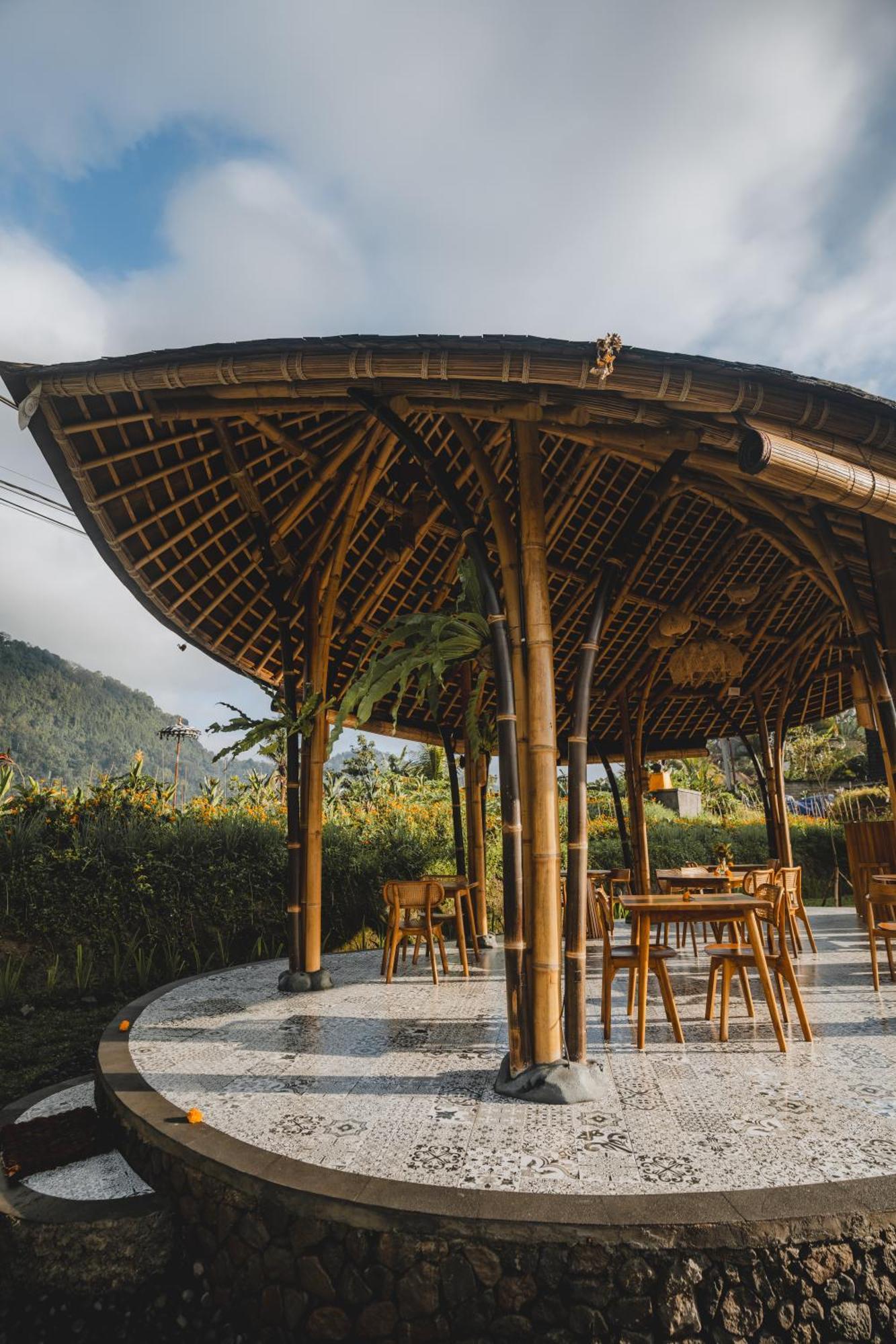 Nivriti Bali Sidemen (Bali) Exterior foto