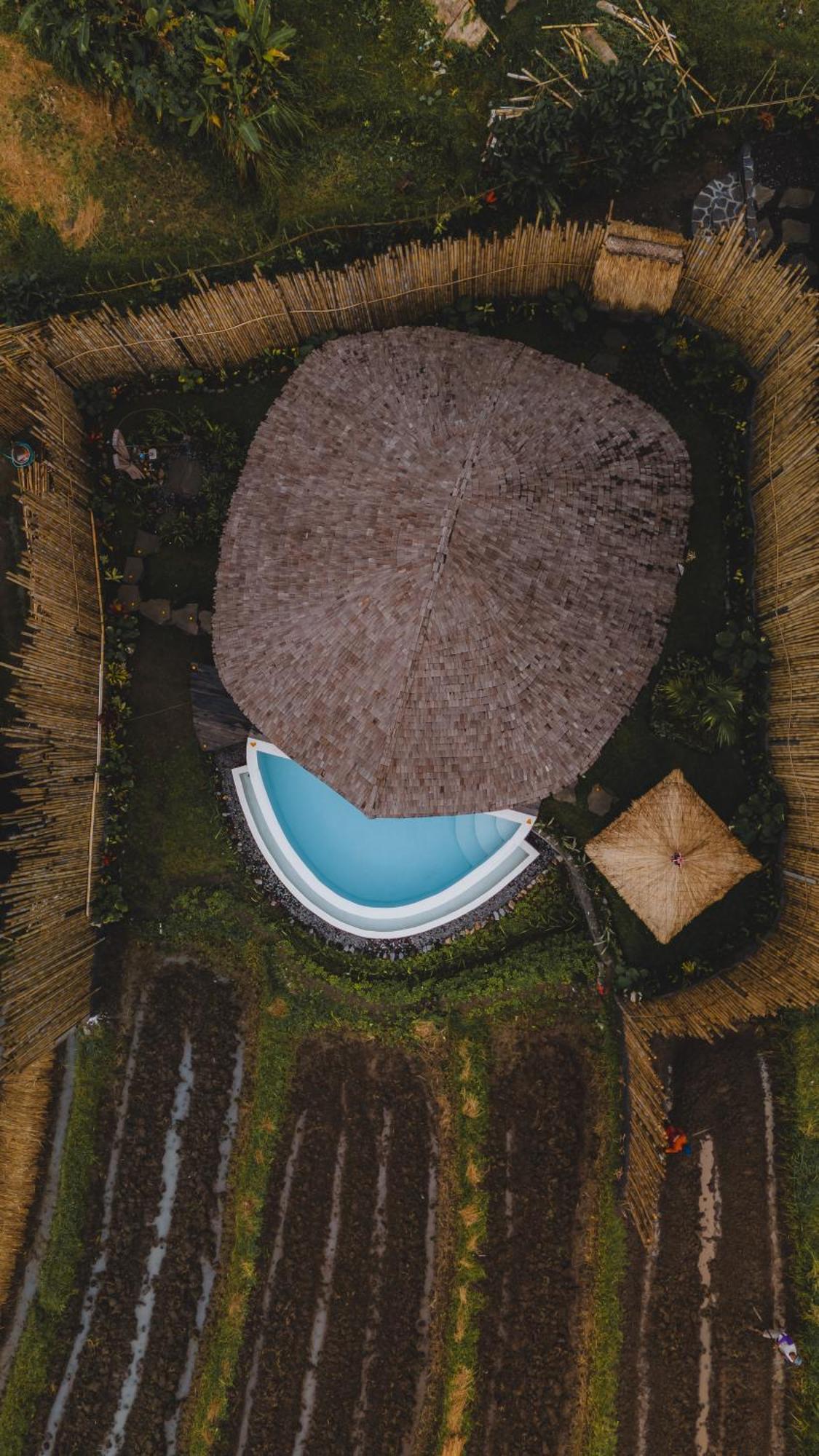 Nivriti Bali Sidemen (Bali) Exterior foto