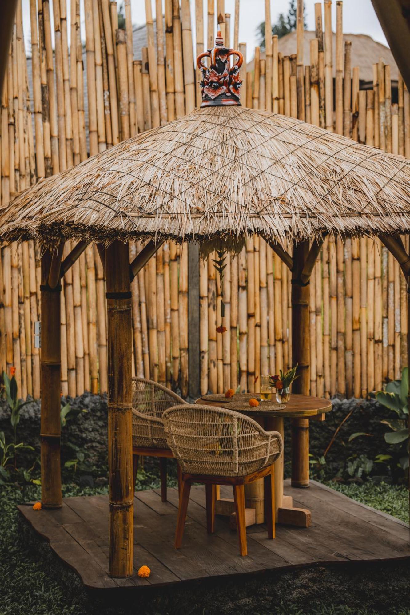Nivriti Bali Sidemen (Bali) Exterior foto