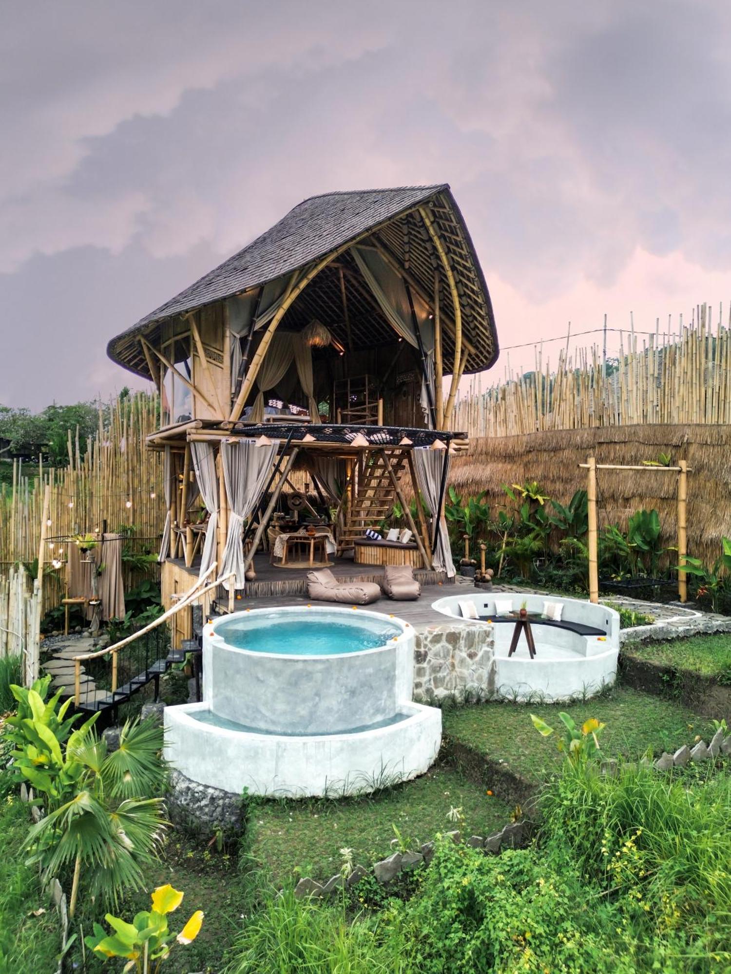 Nivriti Bali Sidemen (Bali) Exterior foto